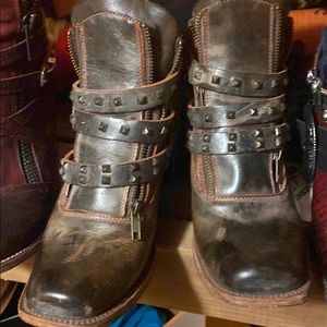 Freebird by Steven boots “Truth”. Size 9, EUC, brown.